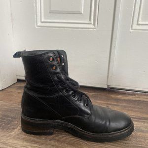 Frye Veronica Combat Boots US10